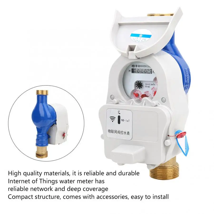 Счетчик воды LXSY 25E NBIoT Интернет вещей умный беспроводной счетчик холодной