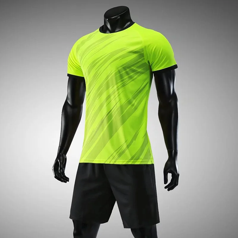 BHWYF 2019 новые футбольные майки Для мужчин и детей короткий рукав тренировочные