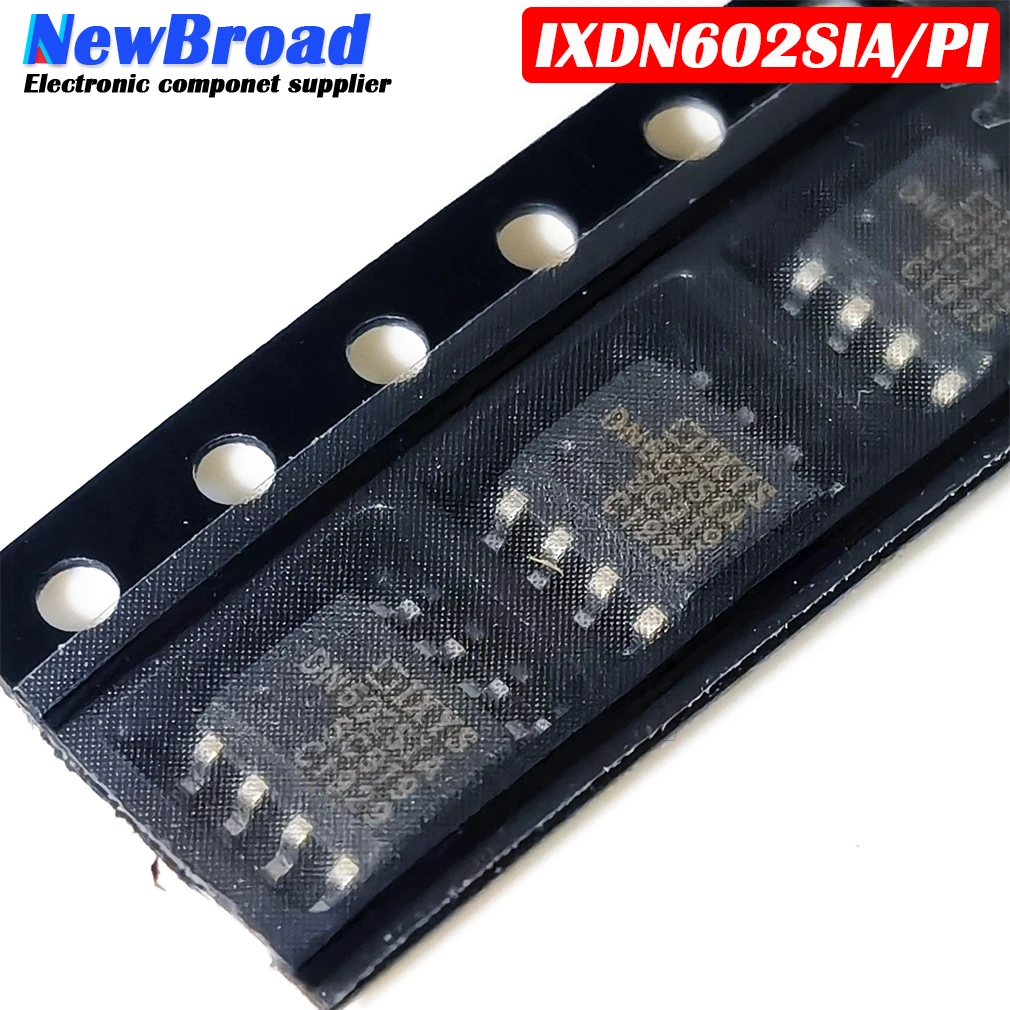 2 шт. чип драйвера DN602SIA IXDN602SIA сетчатый SOP-8 IXDN602P IXDN602PI DIP-8 | Электронные компоненты и