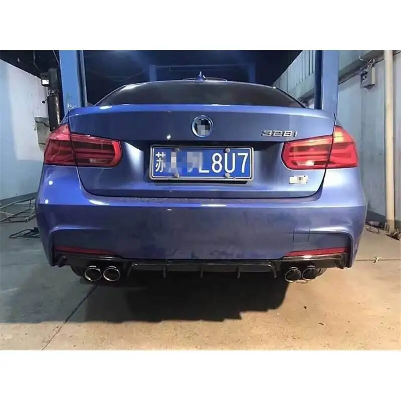 Модификация оформления внешний тюнинг автомобиля передняя губа задний диффузор