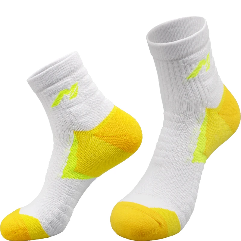 Женские спортивные носки махровая Подушка средней длины хлопковые для