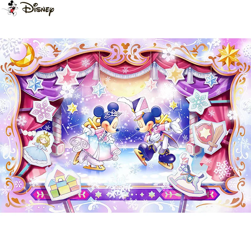 

Disney Diy 5d Diamond Painting "Cartoon Mickey Mouse"Cross Stitch Square Round Diamond Embroidery Handwork Rhinestone Art A30961