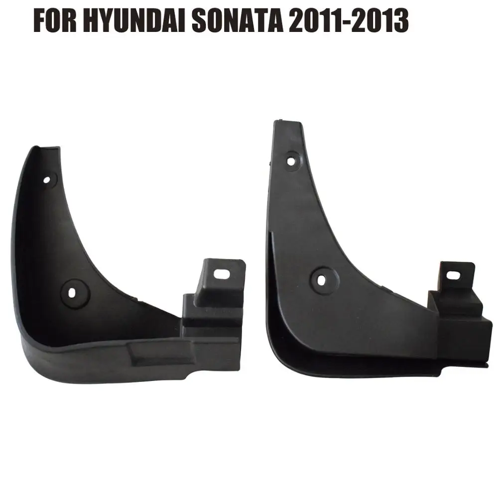 Брызговики для Hyundai Sonata 2011 2012 2013 3S000 YC101046|Грязезащита| |