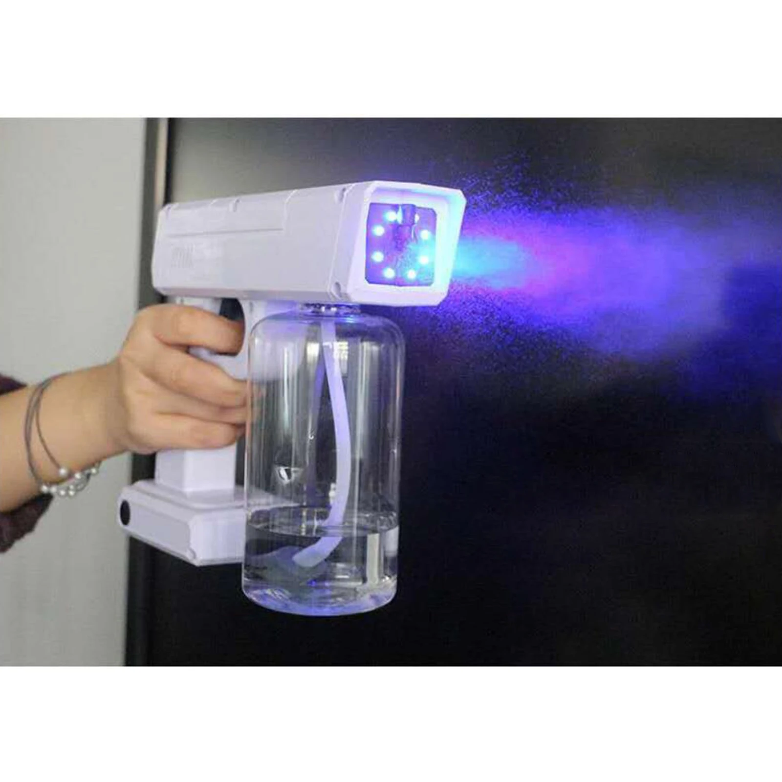 

500ML Nano sprayer light disinfection powerful sprayer sanitizer gun
