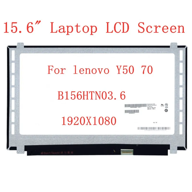 15 6 &quotB156HTN03.6 для lenovo Y50 70 ЖК экран ноутбука FHD 1920*1080 матричная панель