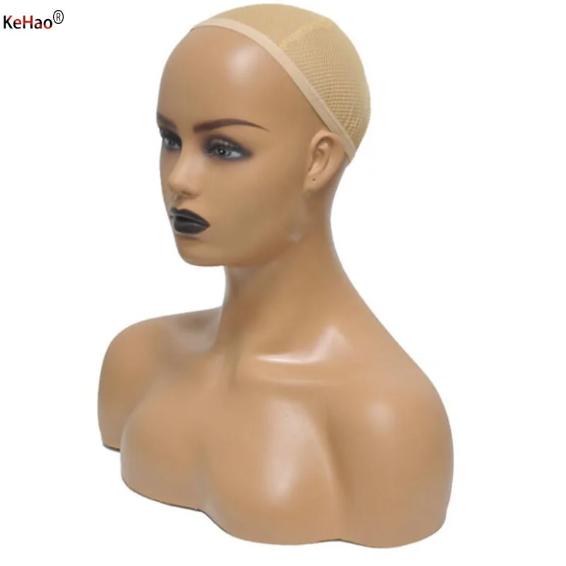 Fleshtone Реалистичная Женская фотография для парика шляпы ювелирных изделий