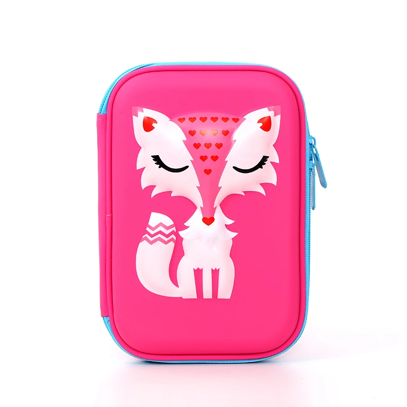 Чехол карандаш в виде единорога школьные принадлежности piornikk Kawaii большой Estuche