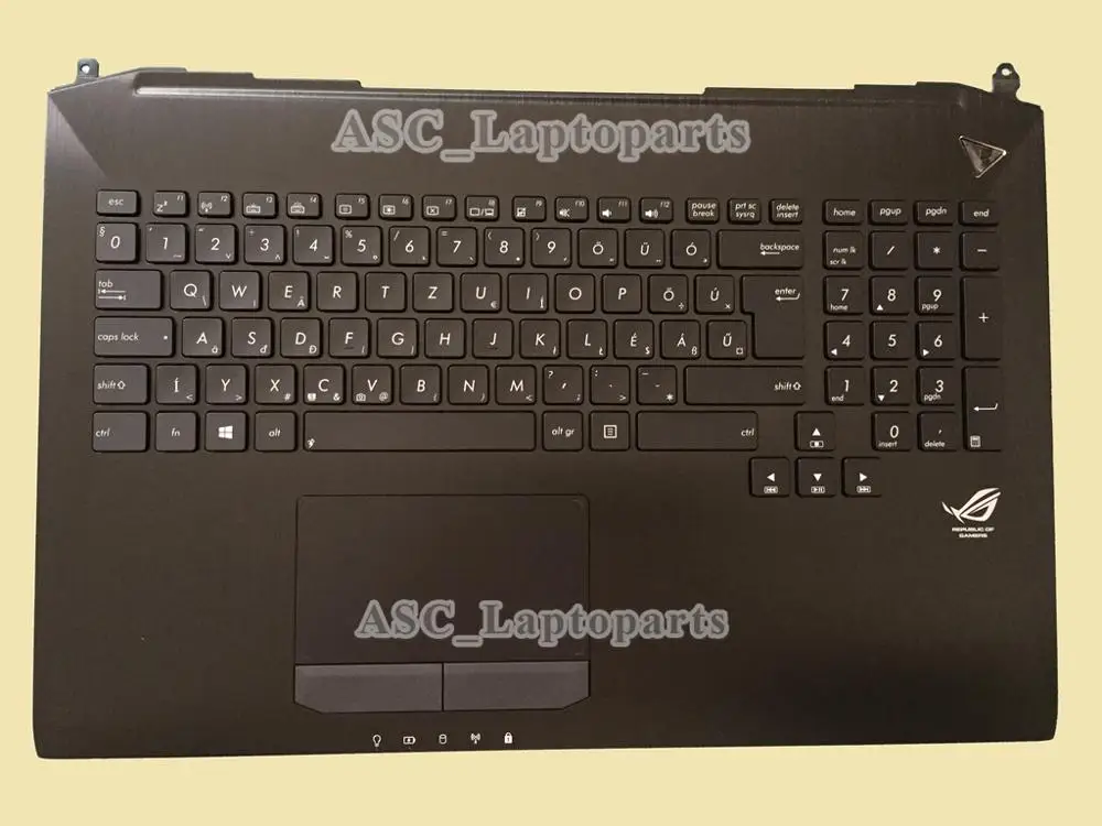Клавиатура для ASUS G750 G750J G750JH G750JM G750JS G750JW G750JX G750JY G750JZ | Компьютеры и офис