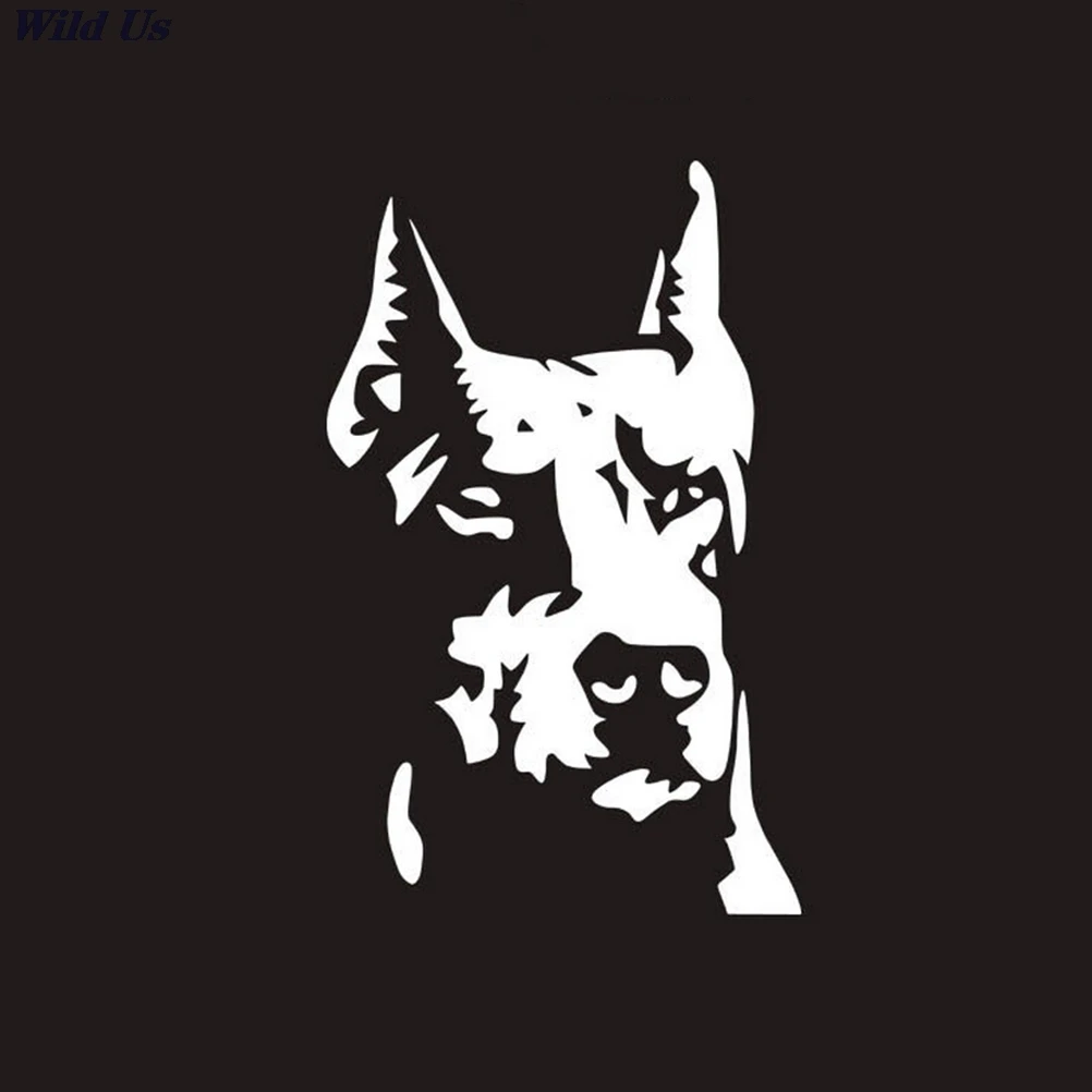 

1PC New Cartoon Pet dog hound reflective Fashion cars motorcycles funny Stickers Decal Styling Accessories Car Decorations