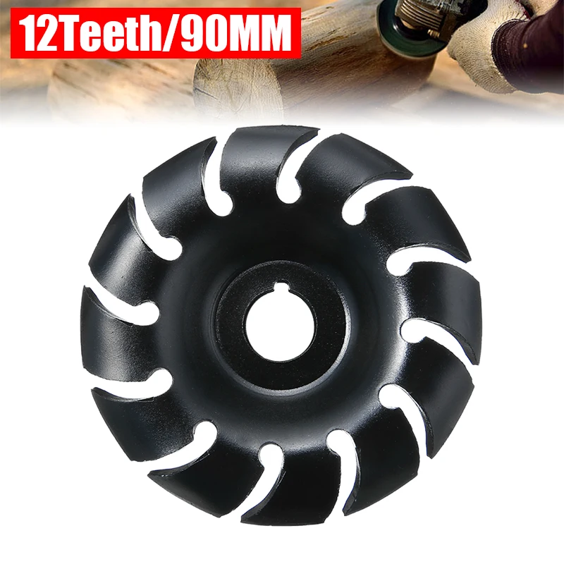 

Диск для резьбы по дереву, 12 зубьев, 90 мм