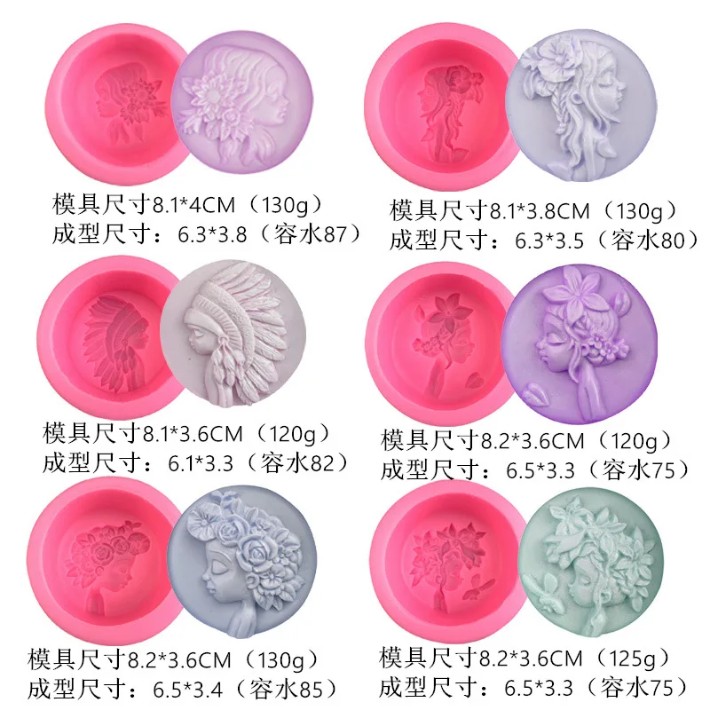 Лес девушка силиконовые формы мороженое мусс для выпечки инструменты &quotсделай