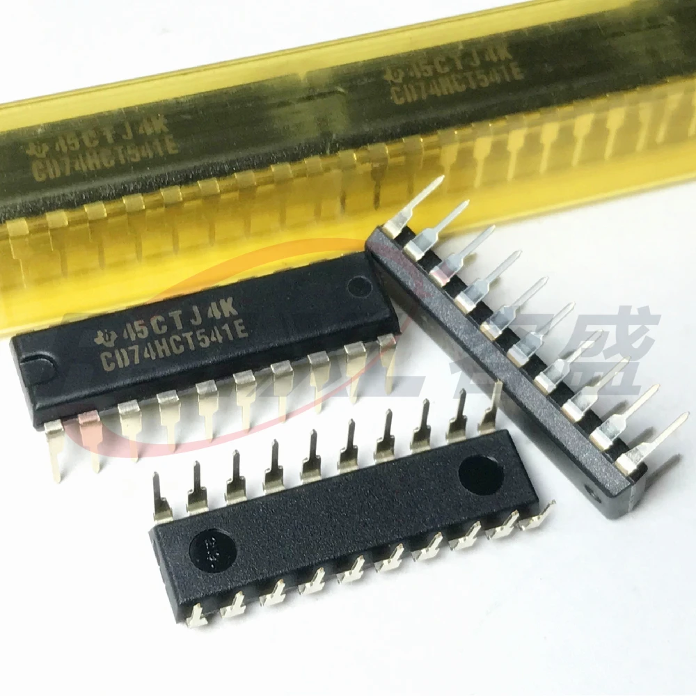 CD74HCT541E CD74HCT541 74HCT541E 74HCT541 DIP-20P новый оригинальный 10 шт./лот | Электронные компоненты