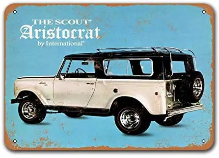 

Wall Decor Restaurant Grage Man Cave Sgins 1970 International Bar Poster Home Tin Signs Cars Metal Vintage Pub 16x12 inches