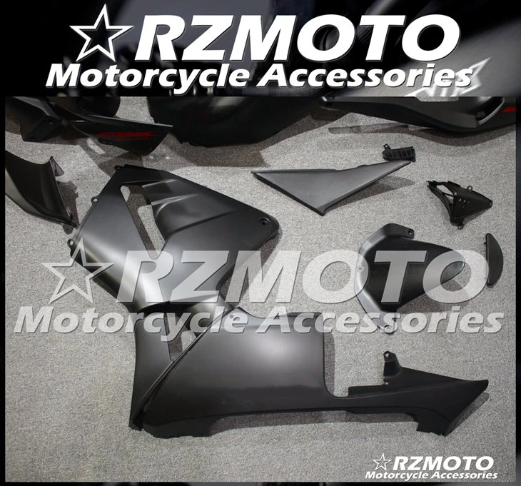 

Injection Molding New ABS Motorcycle Fairing kit fit for Honda CBR600RR F5 2003 2004 600RR Bodywork set custom Black matte