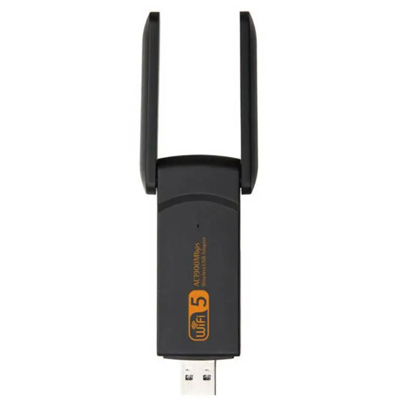 

WiFi Adapter 1900Mbps USB Network Card Adapter Wireless Dongle Dual-Band AC1900 2.4GHz for PC Desktop Windows 10/8/7/XP OS X