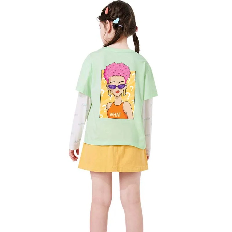 Аппликация с изображением животных кота единорога Мультяшные нашивки для