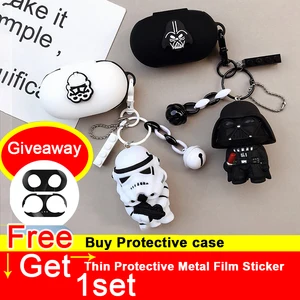 for samsung galaxy buds buds warrior full protective cover case with key buckle free giveaway gifts free global shipping