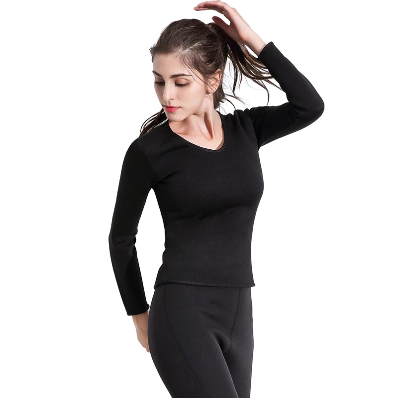 Женские топы для йоги эластичные потоотделение похудения сауна костюм фитнеса