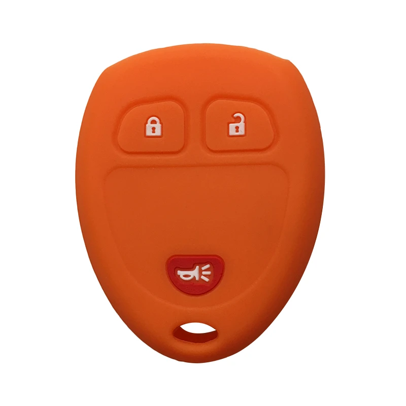Силиконовый чехол для автомобильного ключа крышка GMC Sierra Yukon Buick Hummer H3 Chevrolet
