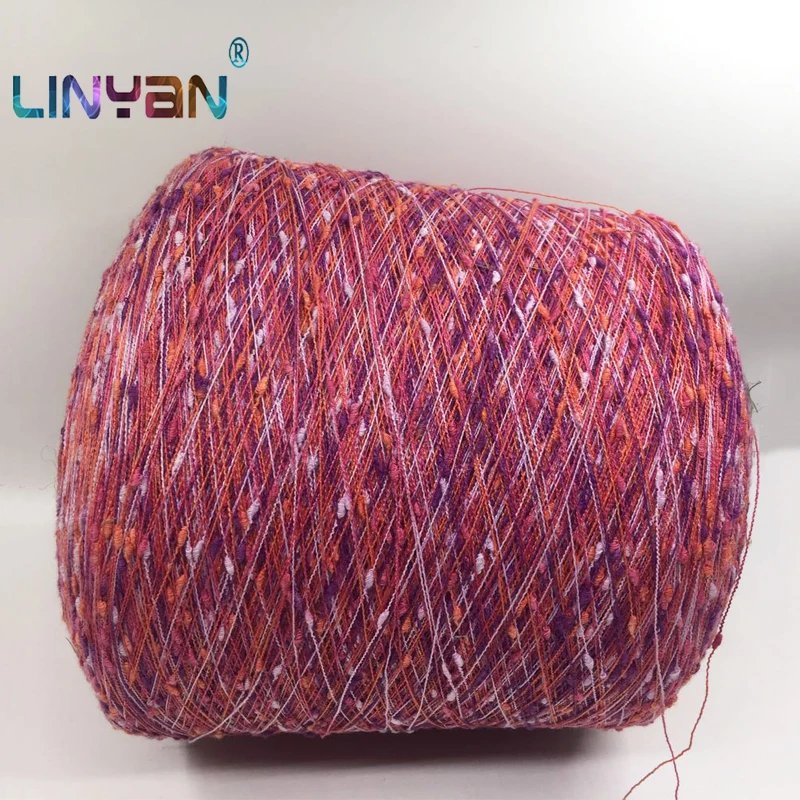 500 г * 1 Мячи узелковая пряжа для вязания Новинка волокно ручная вязка крючком