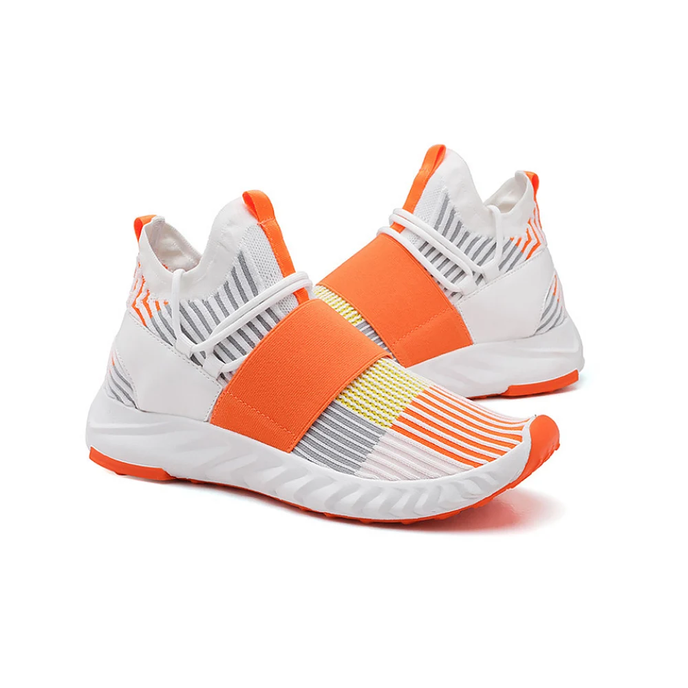 

2020 New Autumn Winter Outdoor High Top High Quality Sneakers Breathable Mesh Men Shoes Fashion Hook&loop Male Footwear