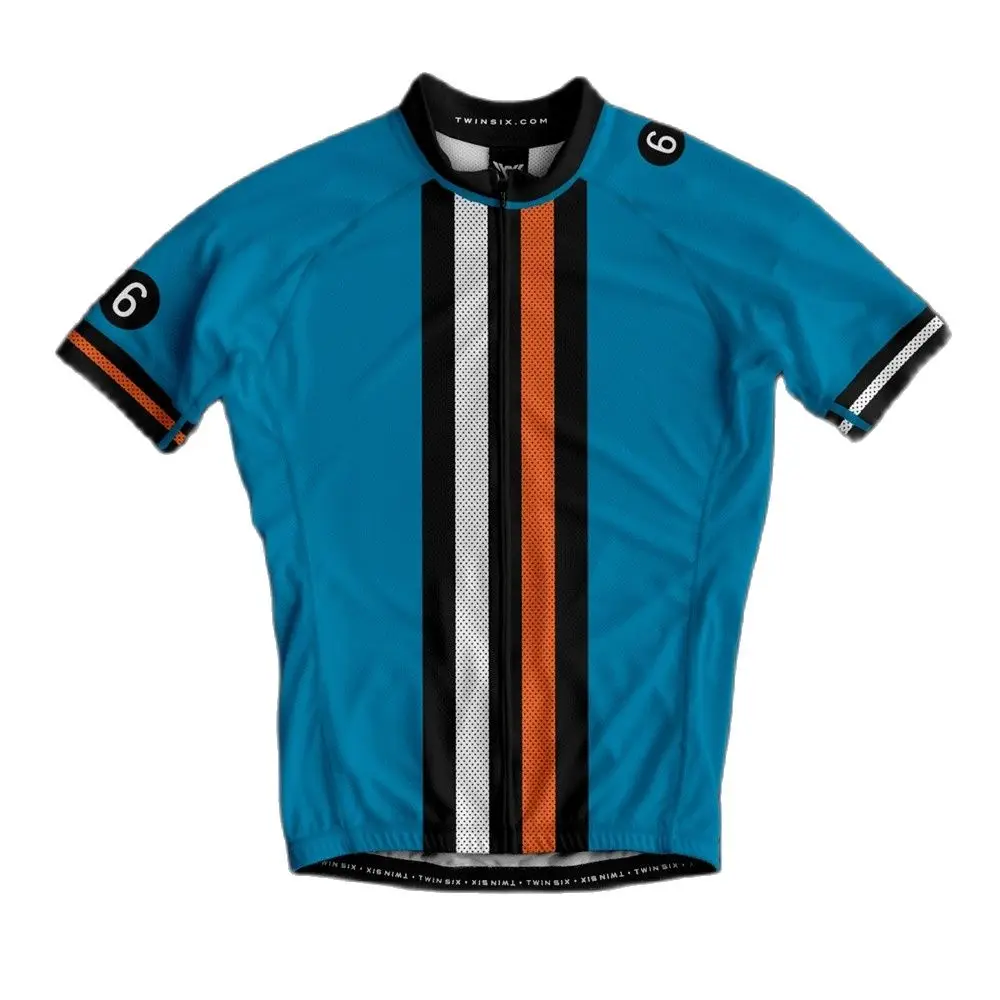 Мужская футболка с коротким рукавом для велоспорта Twin Six 6