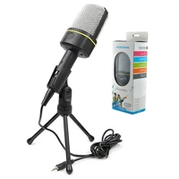 professional audio condenser microphone mic studio sound recording with tripod stand dq drop