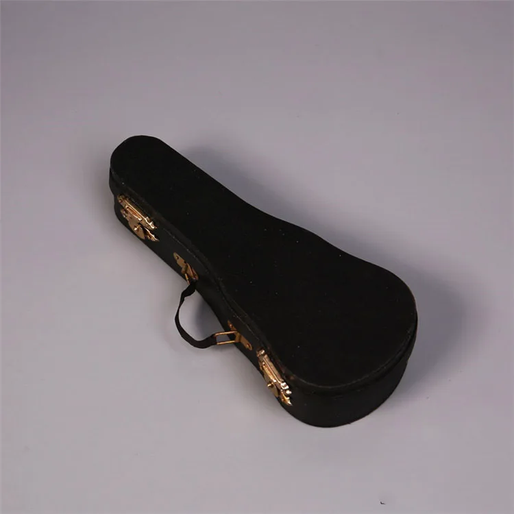 Масштаб 1/6 мини модель синей гитары в классическом стиле экшн фигурки BJD куклы