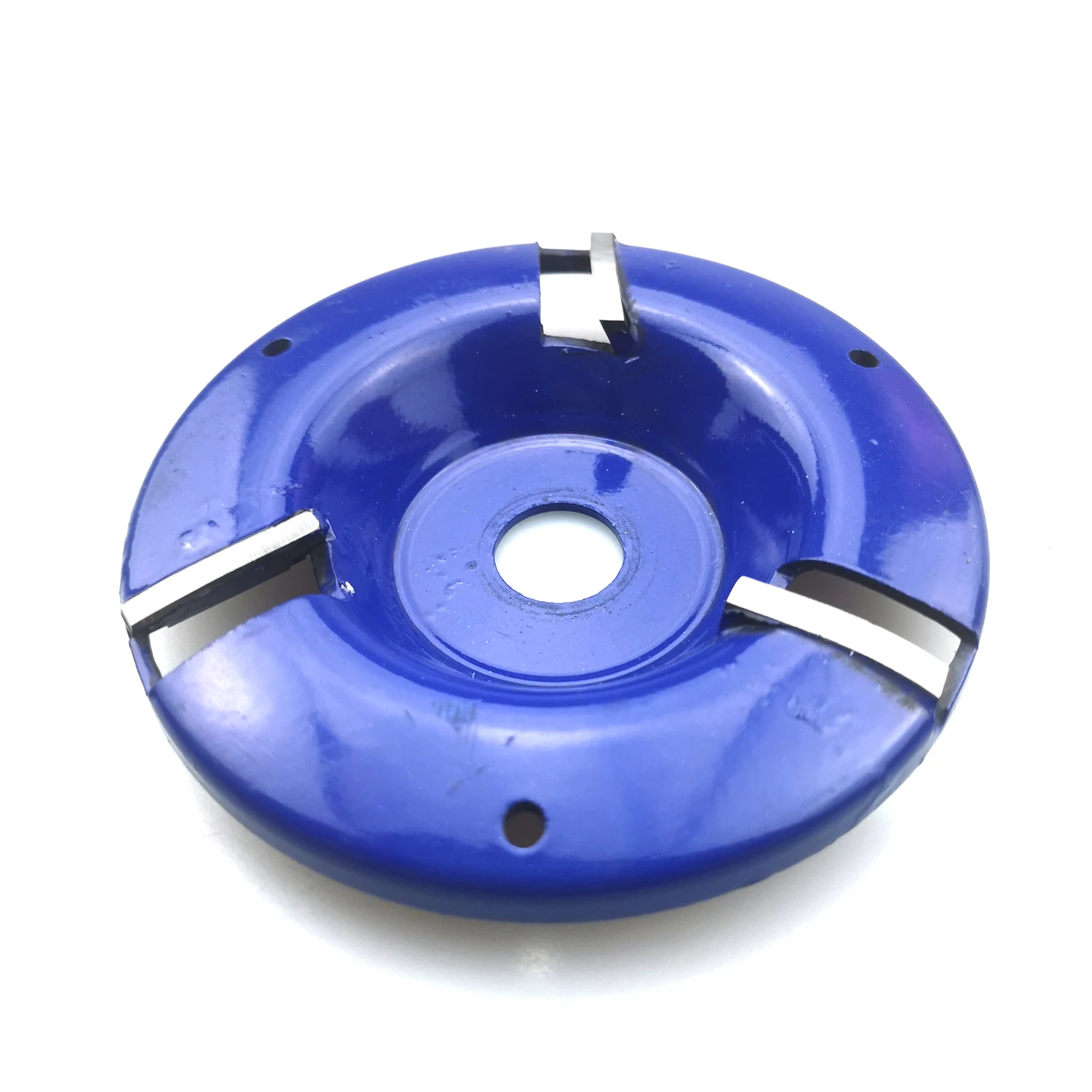 Tridentate шлифовальная дуговая диск деревянный Чай лоток лезвия резьба по дереву