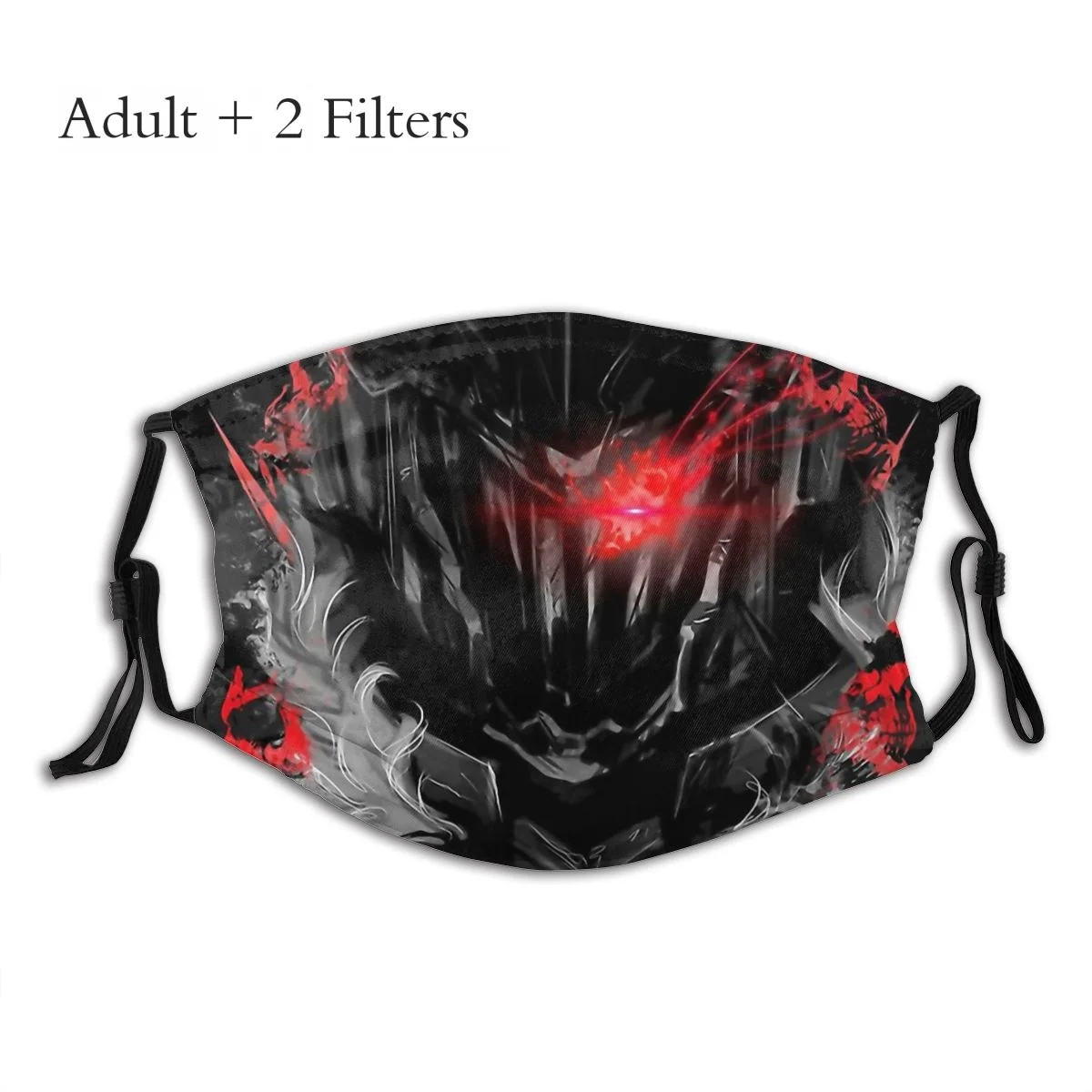 

The Knight Adulte Mask Goblin Slayer Priestess Cow Girl Manga Fabric Windproof Individuality New Cover With Filters