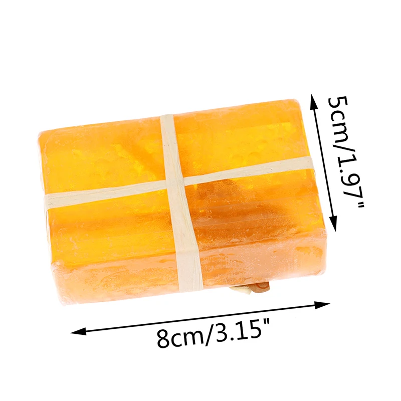 

Natural 100g Honey Acid Bath Soap Handmade Whitening Soap Peeling Glutathione Arbutin Bath Body Skin Deep Cleaning Soap