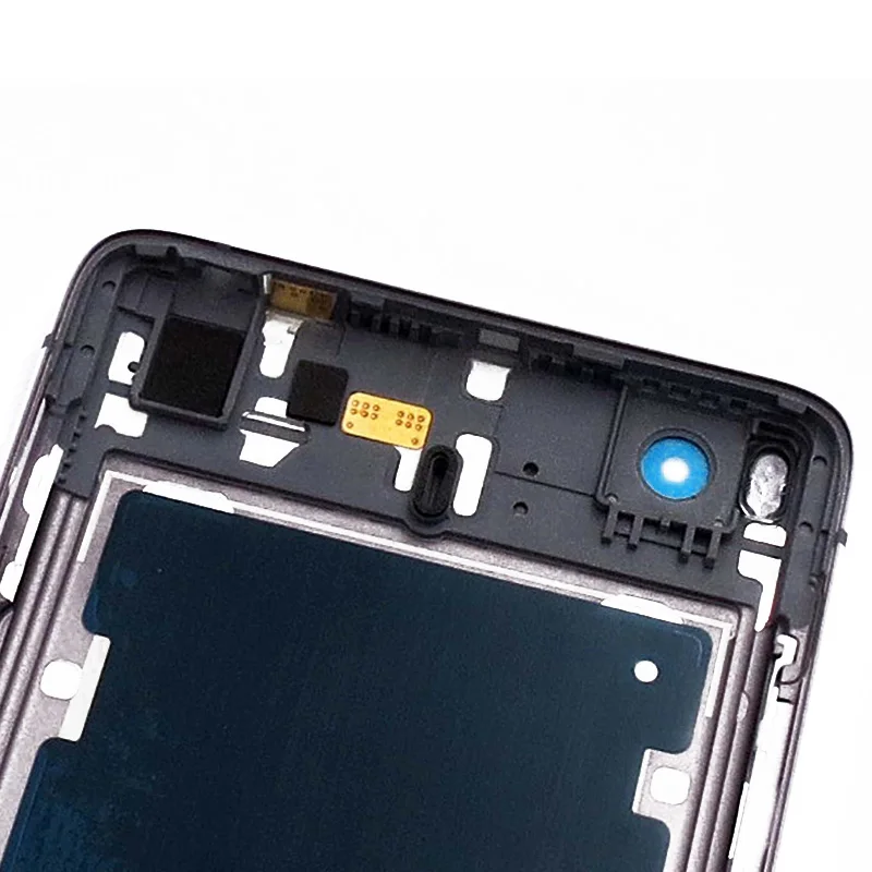 Оригинальная задняя крышка батарейного отсека для Xiaomi Mi 5S MI5S корпуса Запасные