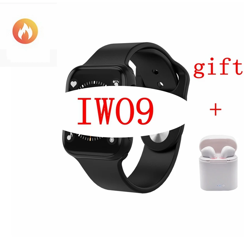 IWO9 Bluetooth gps Смарт часы 1:1 серии 4 Беспроводное зарядное устройство IWO 8 Plus Smartwatch