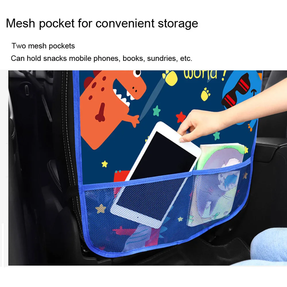 1 шт. мультяшный защитный чехол на спинку сиденья автомобиля для детей Детский