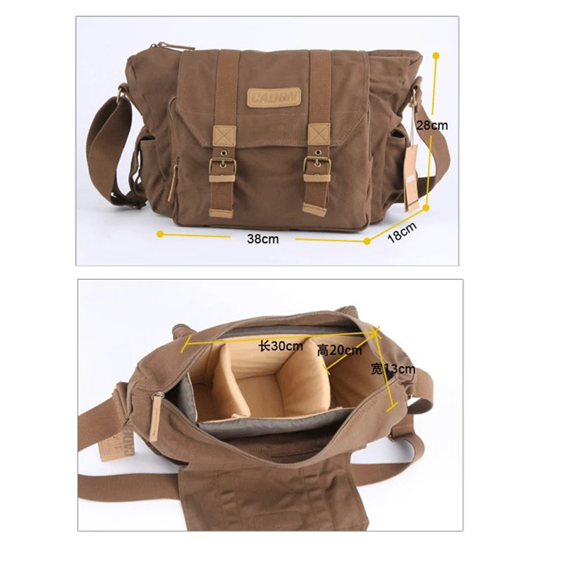 Сумка на плечо для DSLR-камеры сумка-слинг фото и видео дорожный защитный чехол Canon