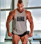 Майка мужская хлопковая для фитнеса, модная майка без рукавов, майка для бодибилдинга, воркаута, тренировок в зале, одежда для фитнеса