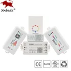 WS2812B WS2811 контроллер светодиодной Пиксельной ленты SP105E SP107E SP108E SP110E BluetoothWIFIмузыкальный умный светодиодный контроллер освещения