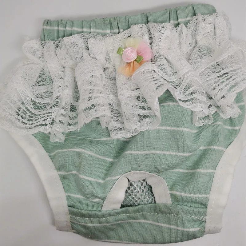 100% хлопок милые женские собаки физиологические менструальные гигиенические