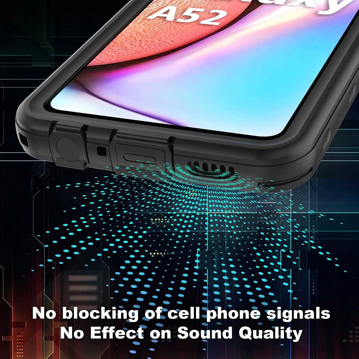 Водонепроницаемый чехол для Samsung Galaxy A22 A42 5G водонепроницаемый герметичный
