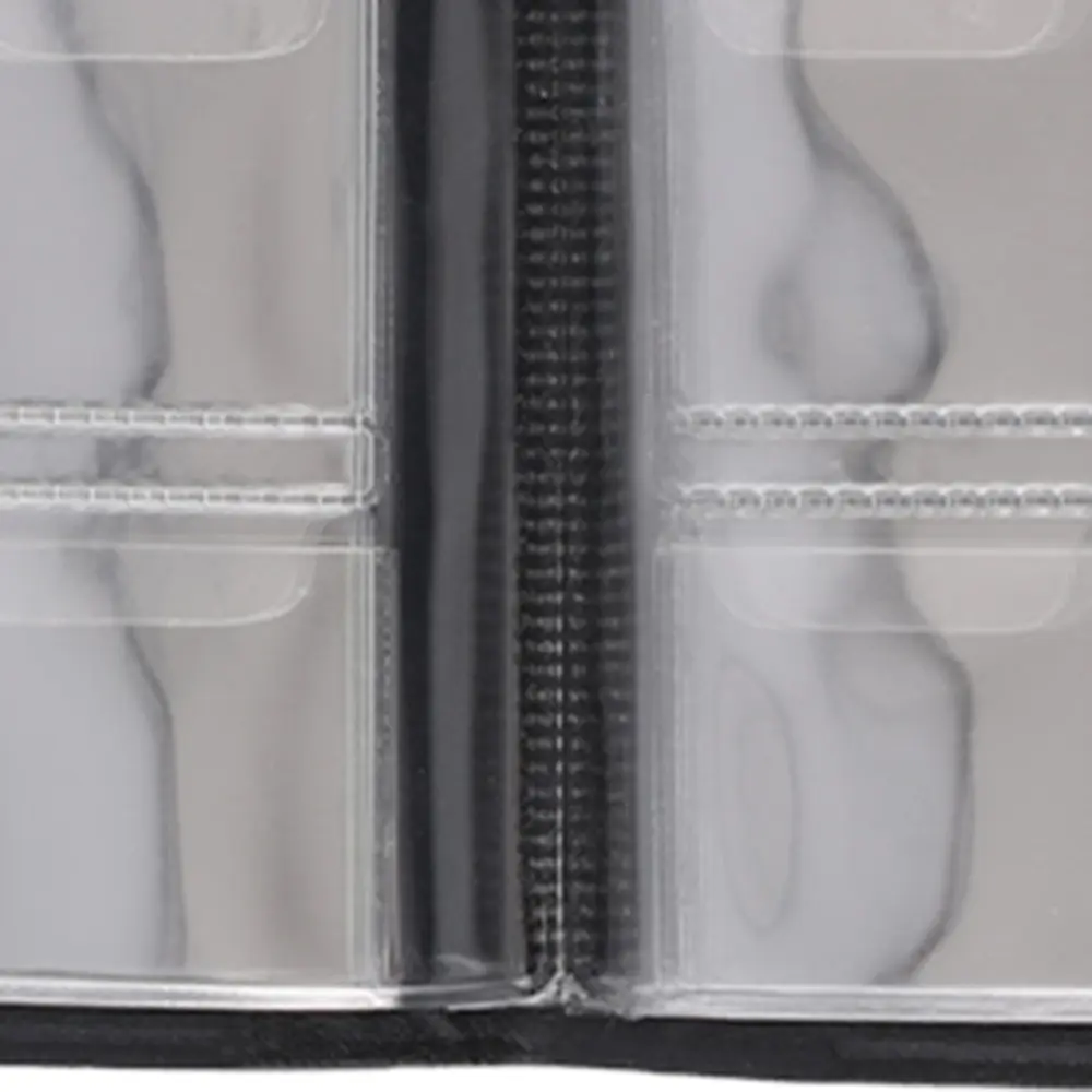 

Minimalist Style Commemorative Coin Collection Volume case storage book Empty Coin Folder Hold 120 Pieces Coins Drop Shipping