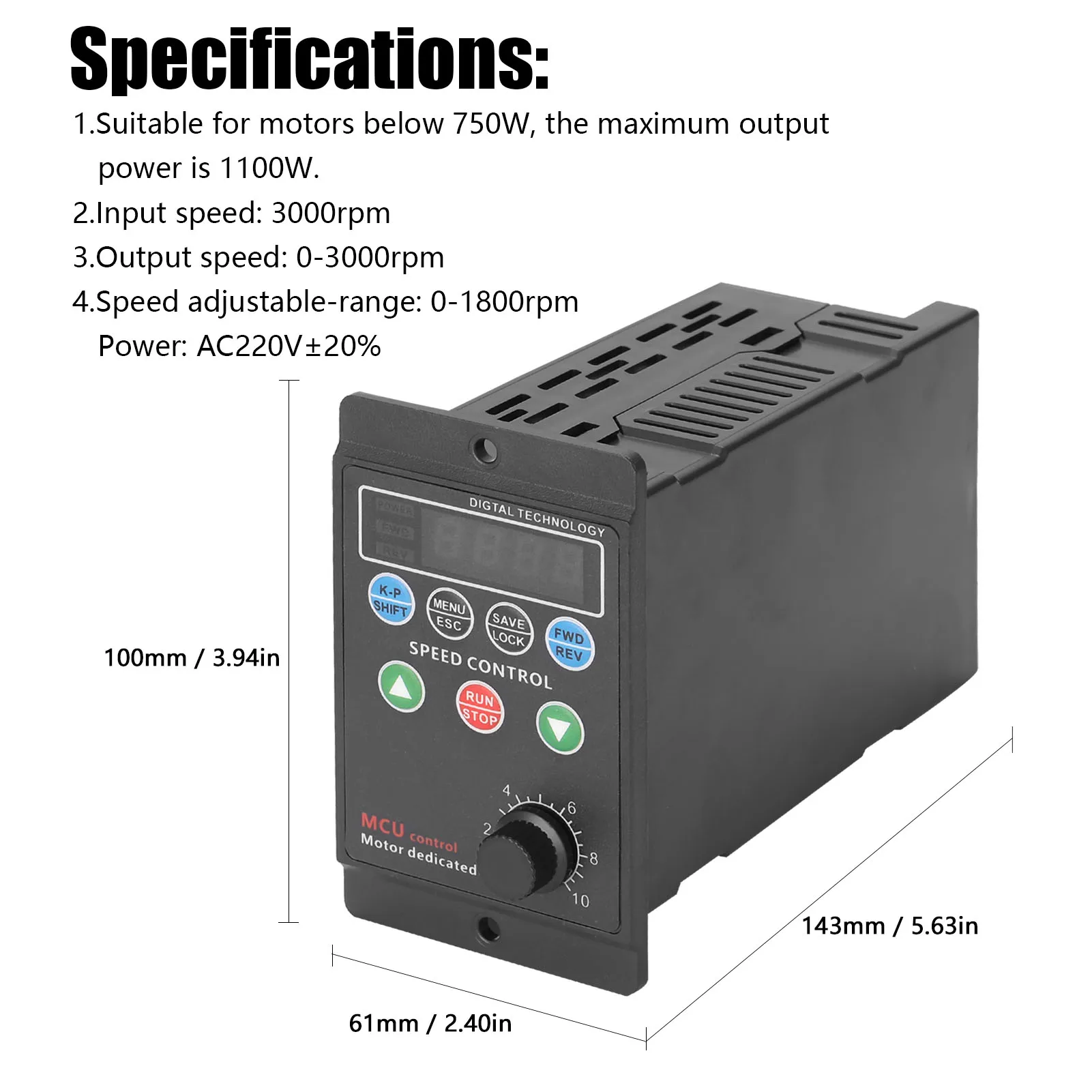 T13-750W-12-H 220 В преобразователь частоты однофазный вход трехфазный мощность