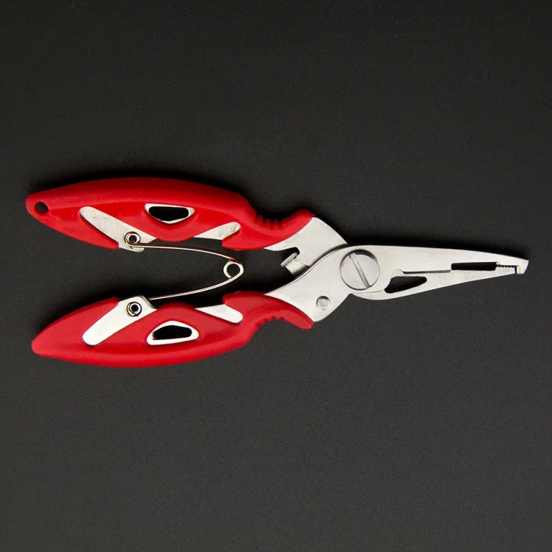 Fishing Plier Scissor Braid Line Lure Cutter Hook Remover Tackle Tool Cutting Fish Use Tongs Scissors Multi Function Plier