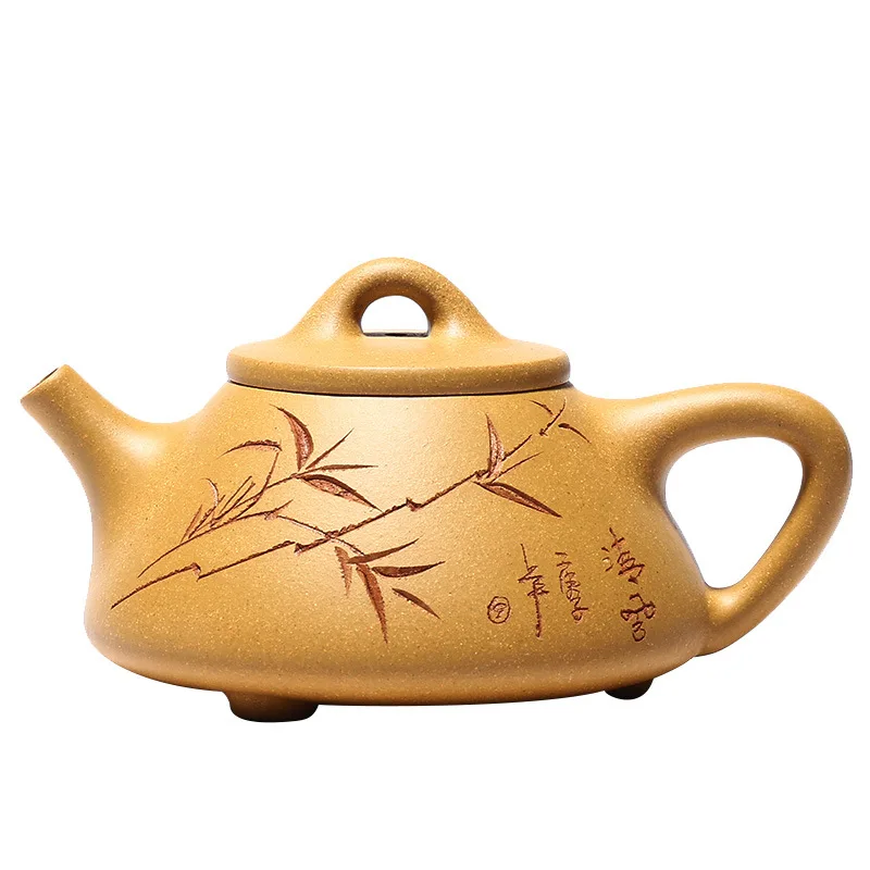 

Zisha teapot Yixing duanni teapot ziye shipao teapot