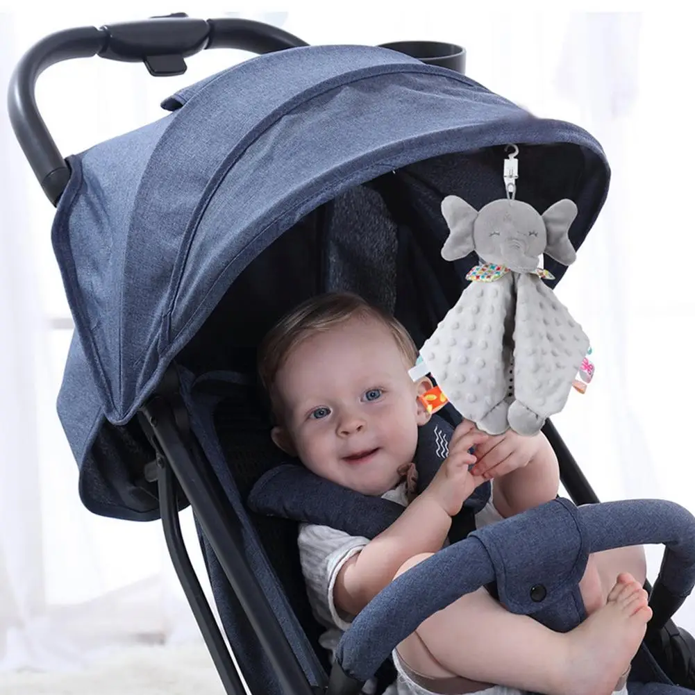 Детские плюшевые мягкие игрушки бирка безопасности милое мягкое одеяло в виде