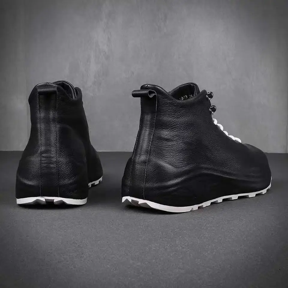 Новая зимняя повседневная обувь из натуральной кожи| |