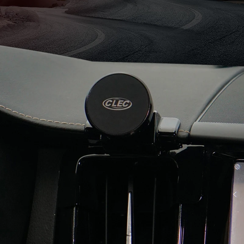 Магнитный держатель мобильного телефона для Volvo XC60 левый руль автомобиля Авто приборная панель держатель мобильного телефона для Volvo XC60