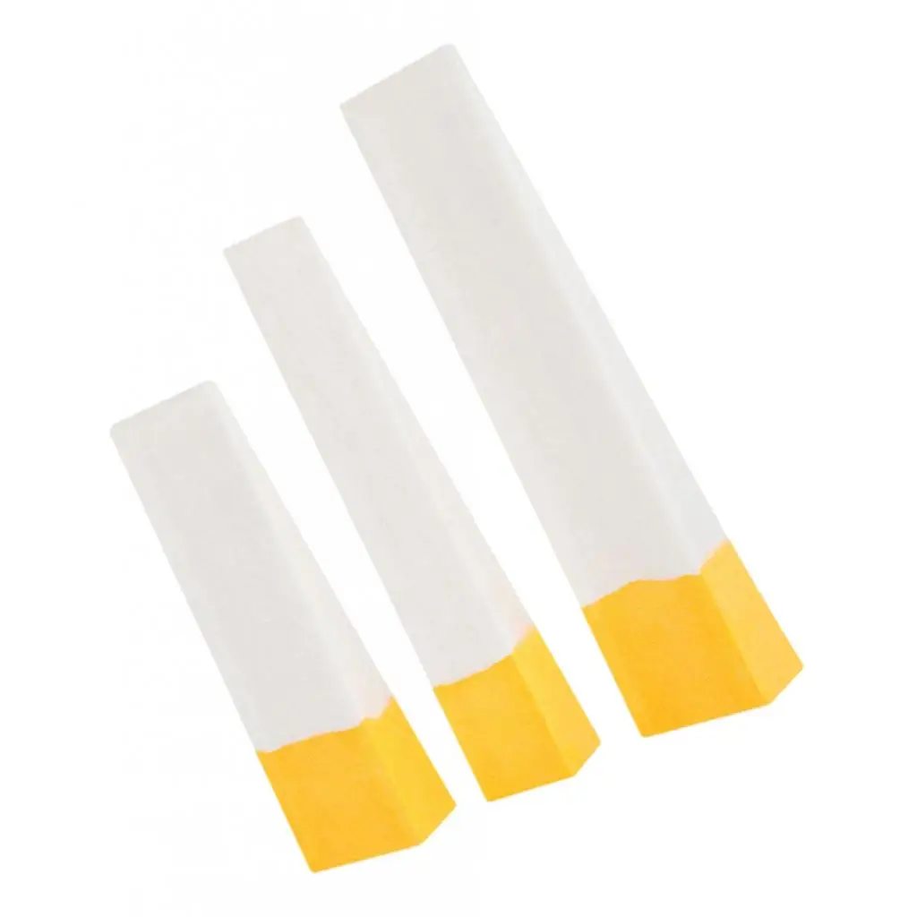 

Durable 3x Piano Felt Wedge Mutes For Pianist Piano Replacement Parts