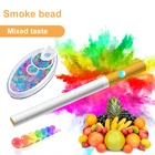Смешанные бусины с фруктовым мятным вкусом, ледяные сигареты, 100 шт., DIY взрывные шарики с шариком, держатель сигареты, ментоловые сигаретные фильтры