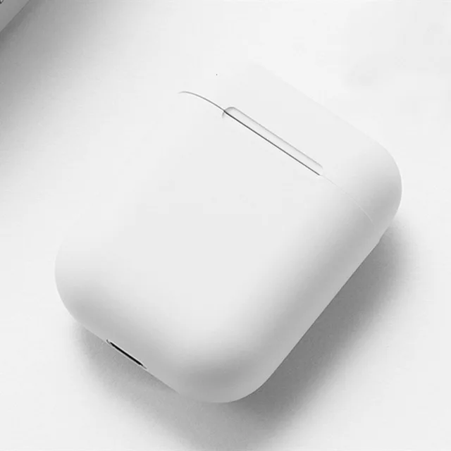 10 шт. Inpods 12 TWS беспроводные Bluetooth наушники - Цвет: Белый
