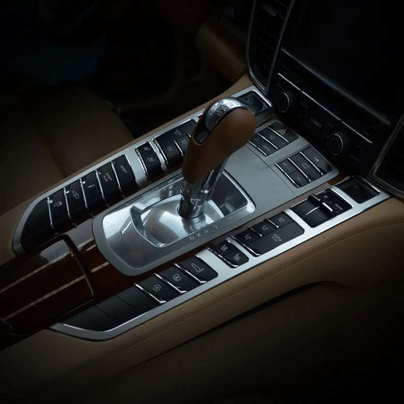 Кнопки из алюминиевого сплава для центрального управления салоном автомобиля